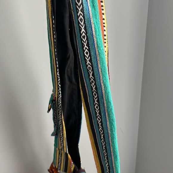 Bohemian boho Women’s multi colored Owl Purse - Picture 14 of 16